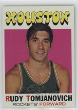 1971-72 Topps Rudy Tomjanovich #91 Rookie RC HOF 0ls