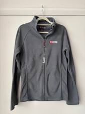 Canadian Peak 1983 Women  s Grey Fleece Full Zip Jacket UK 12 Medium NWT Outdoor
