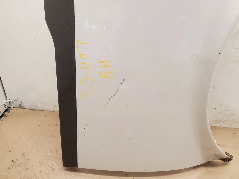 Toyota Previa LE, Right Fender, 1991-1993, Pearl White, 046, 53801-95D00, OEM Foto 4 de 4