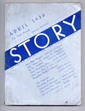 Story Vol. 8 #45 VG 1936 Low Grade