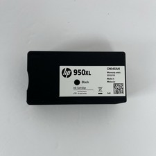HP 950XL Black Ink Cartridge CN045AN Genuine OEM High Yield OfficeJet Pro