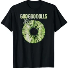 Goo Goo Dolls Green IRIS T-shirt Reprint Heavy Cotton All size