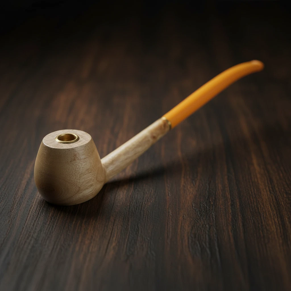 Wizard Pipe In Collectible Unsmoked Tobacco Pipes for sale