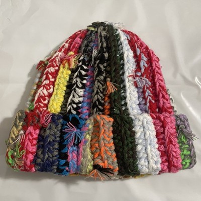 シュプリーム　Hand Tied Beanie マルチカラー　シュプリーム Supreme Hand Tied Beanie Multicolor Sealed Brand New | eBay