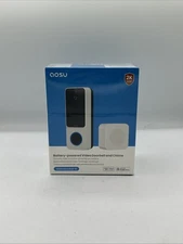 Doorbell Camera Wireless - Head-to-Toe View, Intelligent Package Detection NEW 