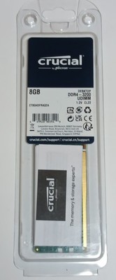 Crucial 8GB DDR4 3200MHz CL22 Desktop RAM UDIMM Memory Card CT8G4DFRA32A New