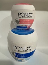 Pond's Clarant B3 Dark Spot Correcting Cream & Pond's Crema S Moisturizing Cream