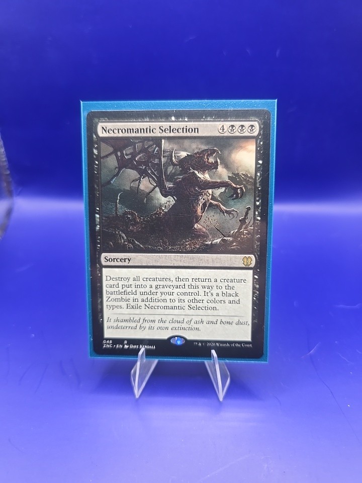 Necromantic Selection 48 Rare Commander: Zendikar Rising Magic: The Gathering LP