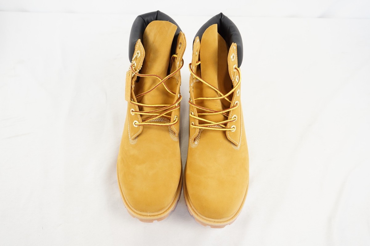 Timberland Men's 6 inch Premium Waterproof Boot - Wheat, US 8 for