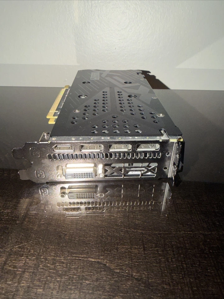 XFX AMD Radeon RX 570 8GB GDDR5 Graphics Card (RX570P8DFD6) - Image 3 of 4