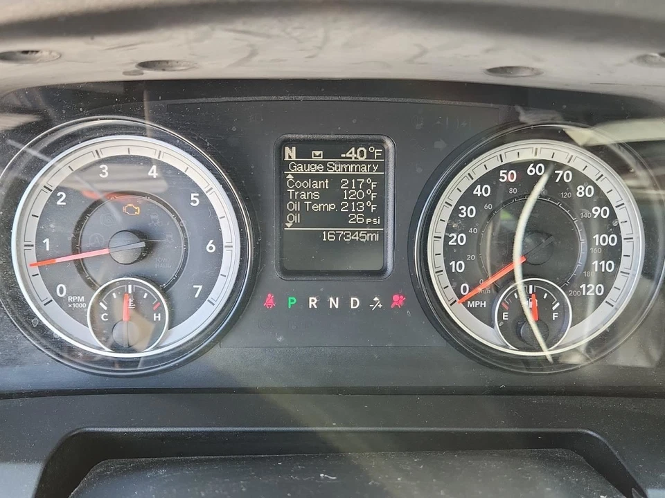 Driver Air Bag Classic Style 5 Lug Wheel Fits 14-24 DODGE 1500 PICKUP 4827998 Foto 3 de 4