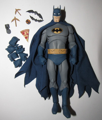 DC Collectibles Batman vs TMNT Batman from 2 pack action figure