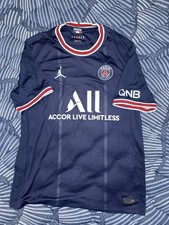 2021 Nike Authentic PSG PARIS SAINT GERMAIN Home Jersey - Large