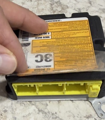 2016-20 INFINITI QX60 RESTRAINT DIAGNOSTIC COMPUTER CONTROL MODULE SRS UNIT OEM