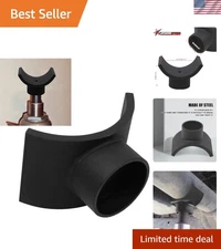 4" Lifting Axle Saddle Axle Adapter Compatible with Hydraulic Jack Bottle Jac...