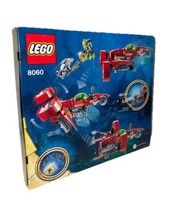 LEGO Atlantis BUNDLE! SETS 8058, 8059, 8060! RESEALED BOXES, SEALED BAGS.