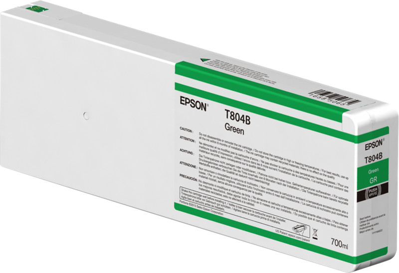 Epson cartouche encre T804B vert C13T804B00 pour tirages d'art et épreuves