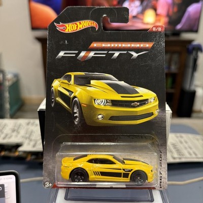 HOT WHEELS CAMARO FIFTY 8/8 '13 COPO CAMARO