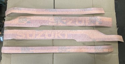 FÜR SUZUKI LJ80 ELJOT 80 RALLYE STREIFEN ZIERSTREIFEN DEKOR 99000-78035 CE05C03!