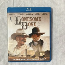 LONESOME DOVE Blu-ray 2-Disc Set OOP USA 1989 Original Mini-Series Event Western