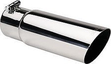 Gibson Exhaust For 3in Slash Stainless Steel Exhaust Tip 3.5in Outlet