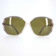 Silhouette SPX M 1793 Vintage Oversized Butterfly Purple Eyeglasses Austria