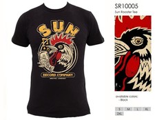 T-shirt  Steady - Sun Records Rooster