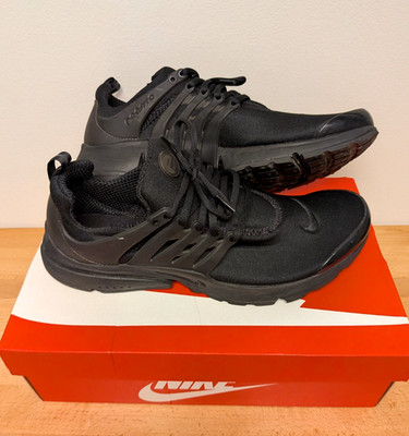Nike Air Presto Triple Black Men Shoes CT3550-003 Sz.12 Rep Box 2020