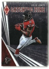 2019 Panini Phoenix #12 Julio Jones Catching Fire