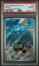 2023 POKEMON PAL EN-PALDEA EVOLVED ILLUSTRATION RARE #204 MARILL PSA 10 on eBay