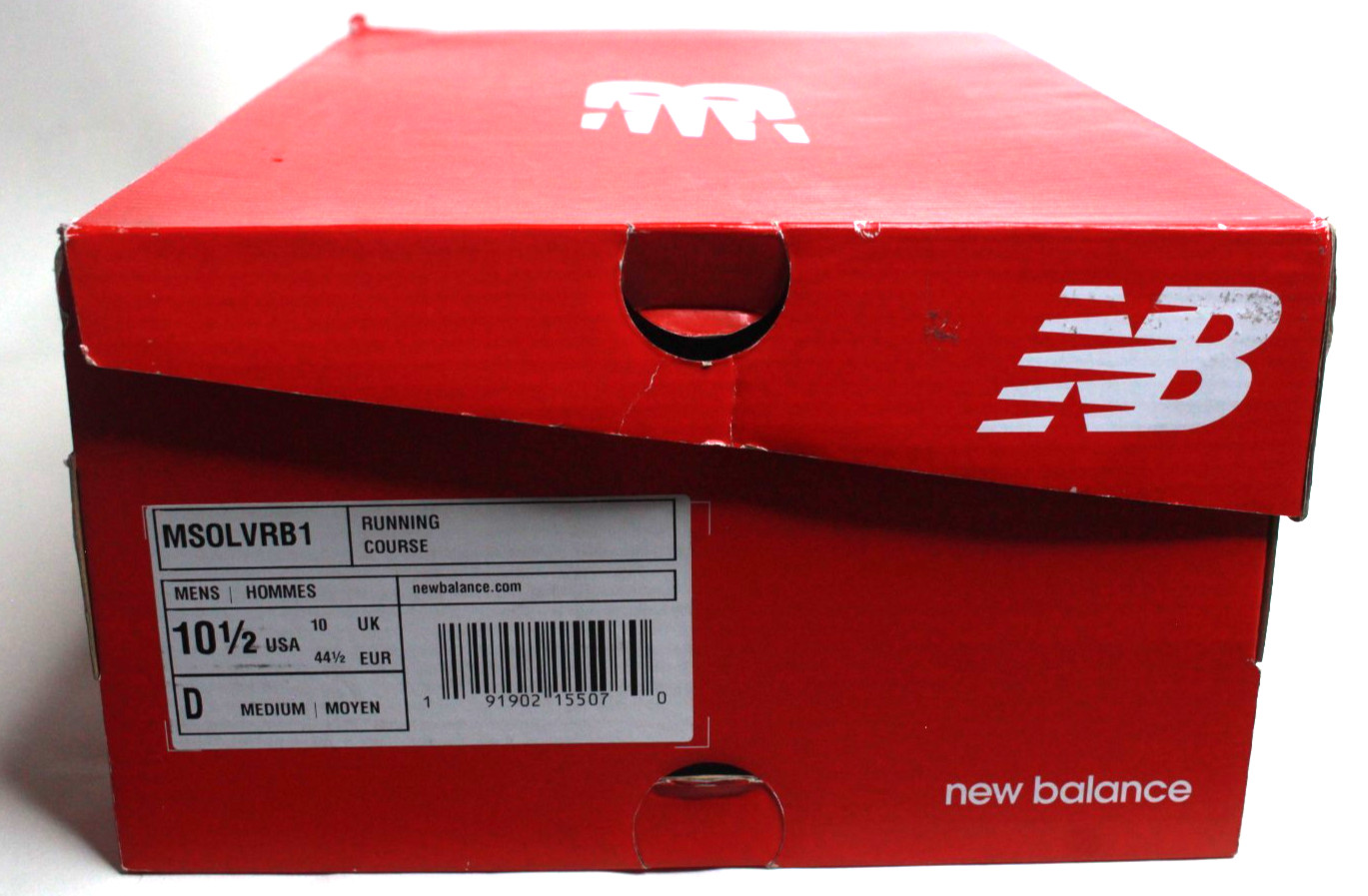 New Balance Running Shoes MSOLVRB1 Black/Blue Size 10.5 thumbnail 12