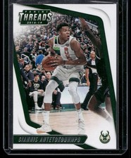 Giannis Antetokounmpo 2018-19 Panini Threads #5 Milwaukee Bucks