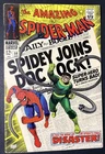 🔥 AMAZING SPIDER-MAN #56 🔑 DOCTOR OCTOPUS APP 🔥 ROMITA COVER💎 1968 VG