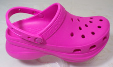 Crocs Classic Bae Platform Clogs Size 11 PINK