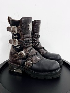 New Rock Boots Used for sale | eBay