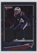 2020 Panini Donruss Press Proof Silver 9/100 Stephon Gilmore #170 1k5