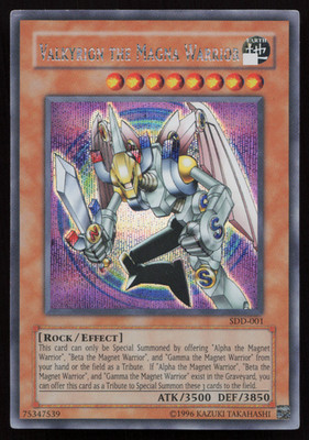 Valkyrion the Magna Warrior SDD-001 Stairway to the Destined Duel Limited