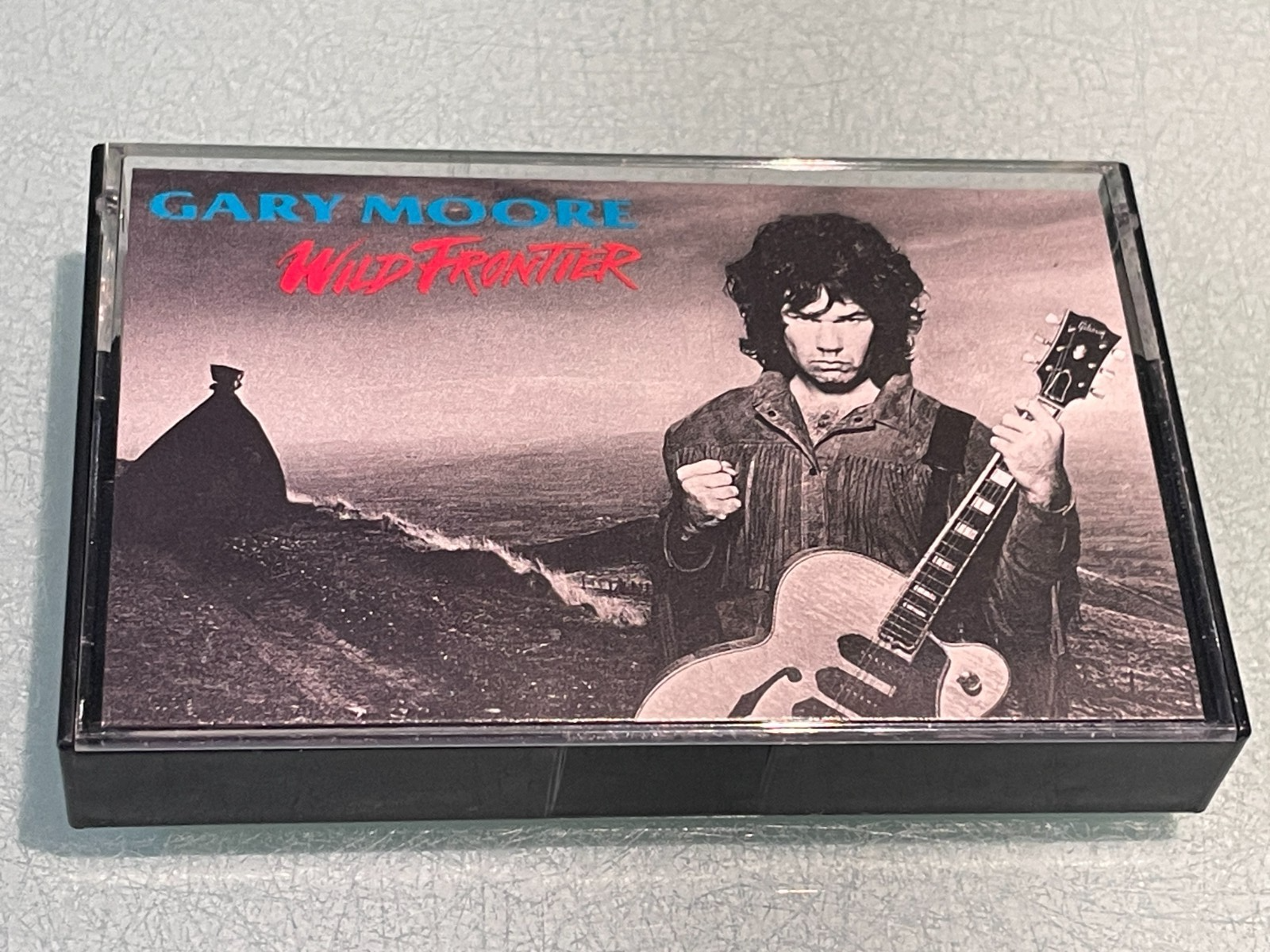 Gary Moore - Wild Frontier - Cassette Tape Album - 1987 10 Records - 10 Tracks