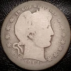 1914 S Barber Quarter - 90% Silver 25C