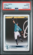 2022 Topps Series 2 - Greats Variation Ichiro Suzuki #364 PSA 10