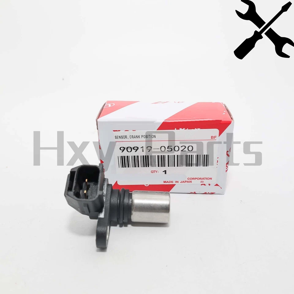 OEM Crankshaft Position Sensor for Toyota 4Runner Tacoma T100 Tundra 90919-05020 Foto 2 de 4