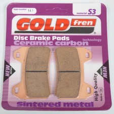 Plaquette de frein Gold Fren pour Moto KTM 625 LC4 Supermotard SC 2002 AVG Neuf