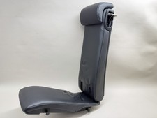 08-13 Toyota Highlander Second 2nd Row Middle Folding Jump Seat Leather Black