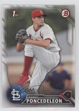 2016 Bowman Prospects Daniel Ponce de Leon Daniel Poncedeleon #BP53 11ff
