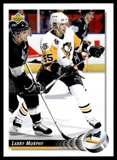 1992-93 Upper Deck LARRY MURPHY #241 Pittsburgh Penguins