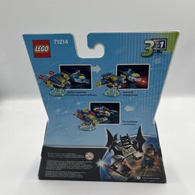 Lego Dimensions Fun Pack 71214 The Lego Movie Benny's Spaceship New Sealed