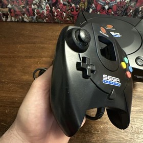 Sega Dreamcast OEM Sega Sports Edition Console W Matching Controller - Authentic