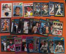 2026 TOPPS HERITAGE BASEBALL (300) CARD RELIC JERSEY LIGHT BLUE RC INSERT LOT