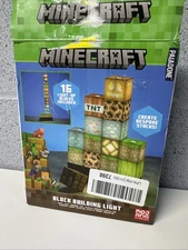 Minecraft Block Building Nightlight Replacement Blocks Minecraft Light 16 Blocks