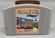 ebay® Auktion 389812624885 | Chameleon Twist - Nintendo 64 N64 Modul Thumbnail of ebay® auction 389812624885 | Chameleon Twist - Nintendo 64 N64 Modul